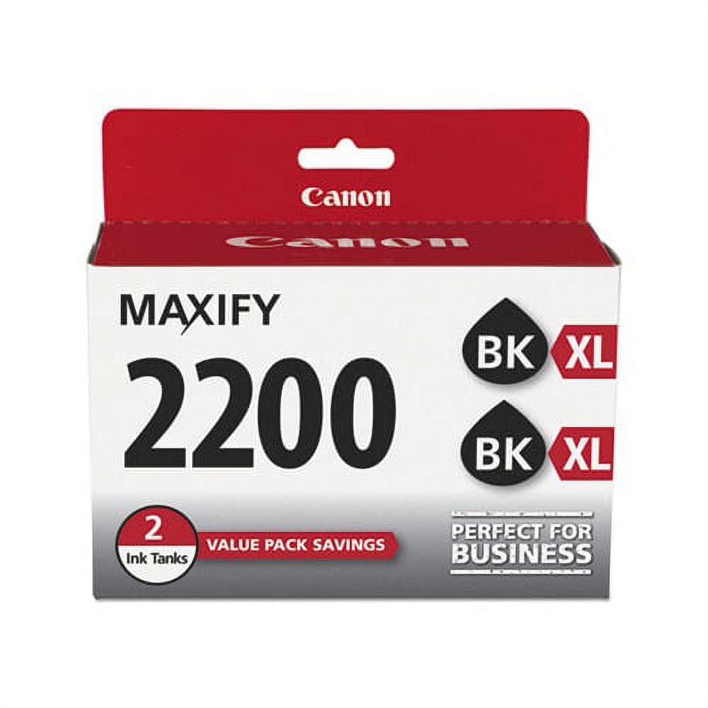 9255B006 (PGI-2200XL) High-Yield Ink, 1,000 Page-Yield, Black, 2/Pack 9255B006 (PGI-2200XL) High-Yield Ink, 1,000 Page-Yield, Black, 2/Pack