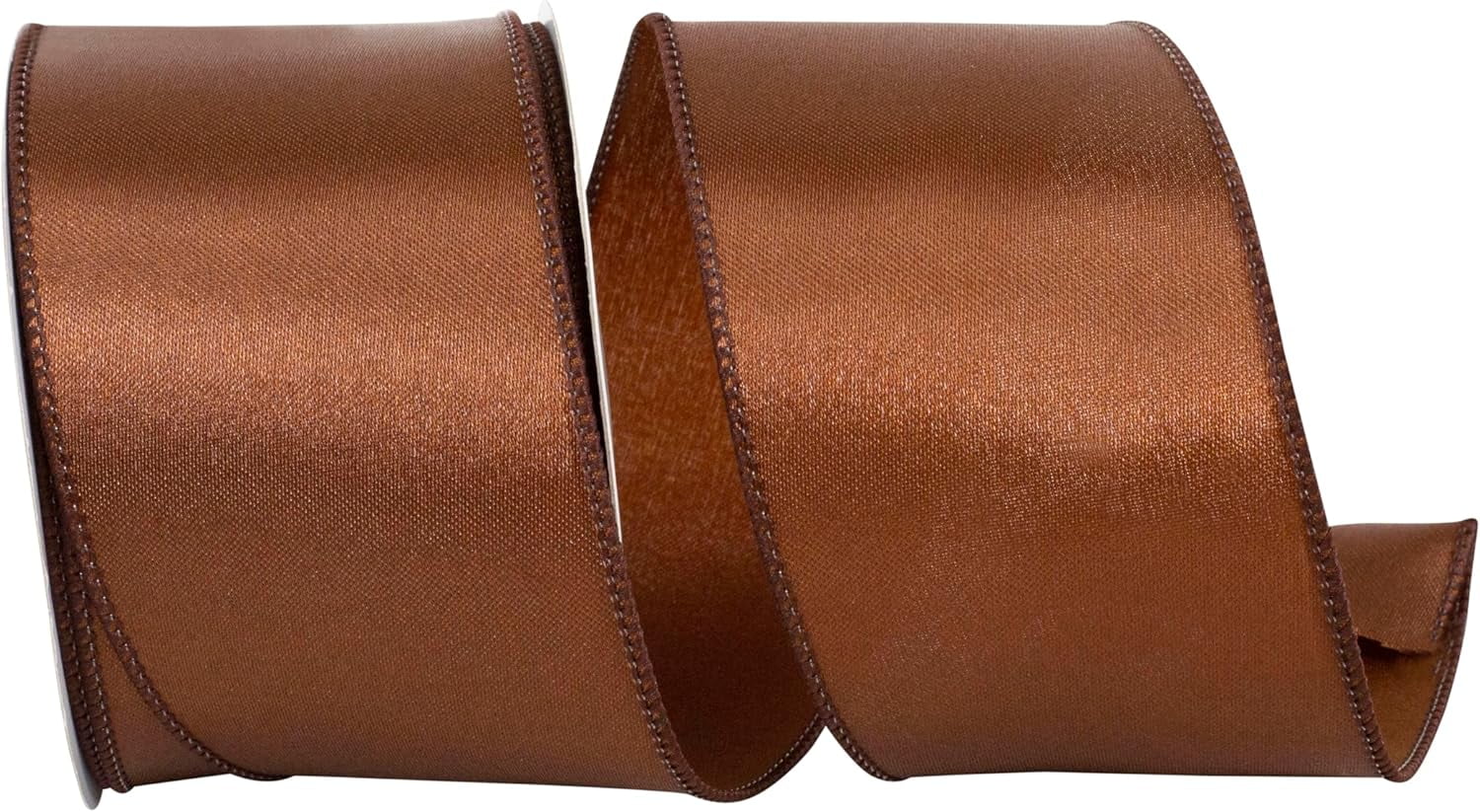 Reliant Ribbon 93784W-052-40F Pin Stripe – Cinta de lino con borde con