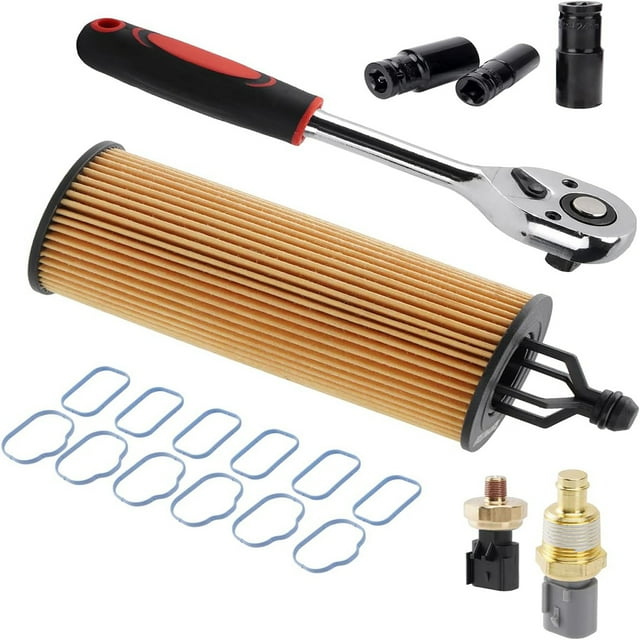 926959 Engine Oil Filter Housing Replacement Parts and Removal Tool