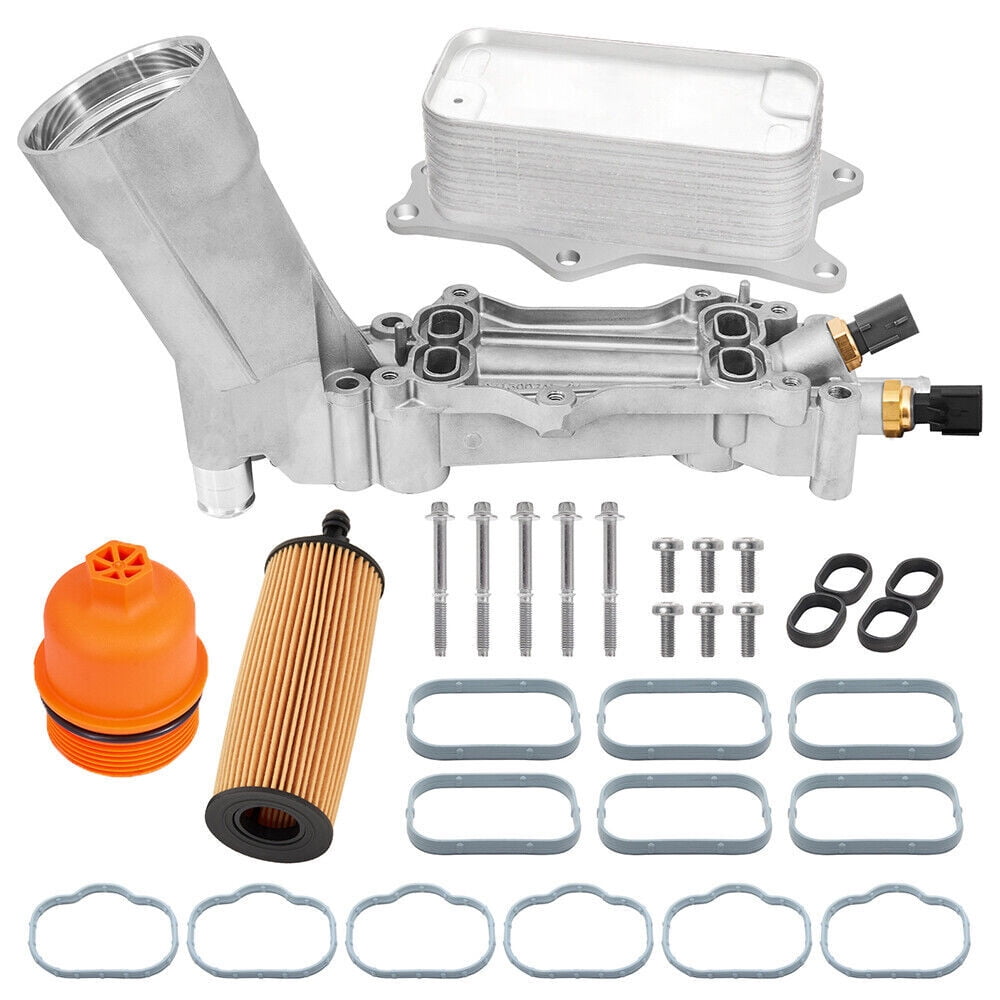 A-Premium Engine Coolant Radiator Compatible with Chrysler 300