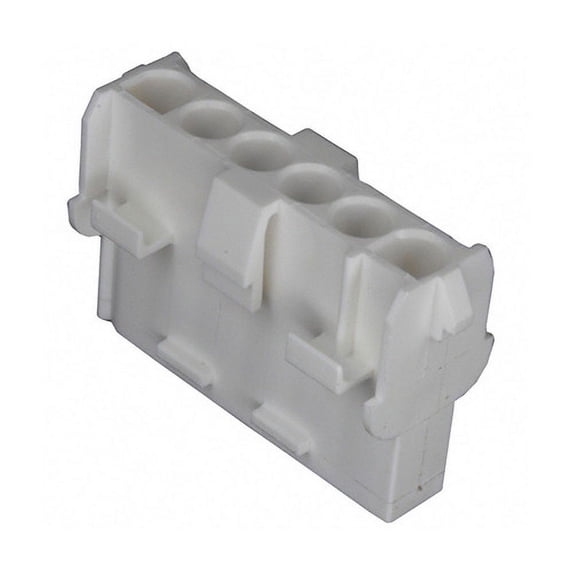 926307-3 Connector Housing RCP 6 POS 6.35mm Crimp ST Panel Mount Individual