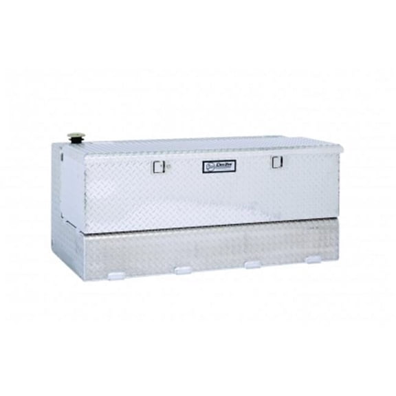 92740 Liquid Transfer Tank Diesel 43 Gallon Capacity, Silver