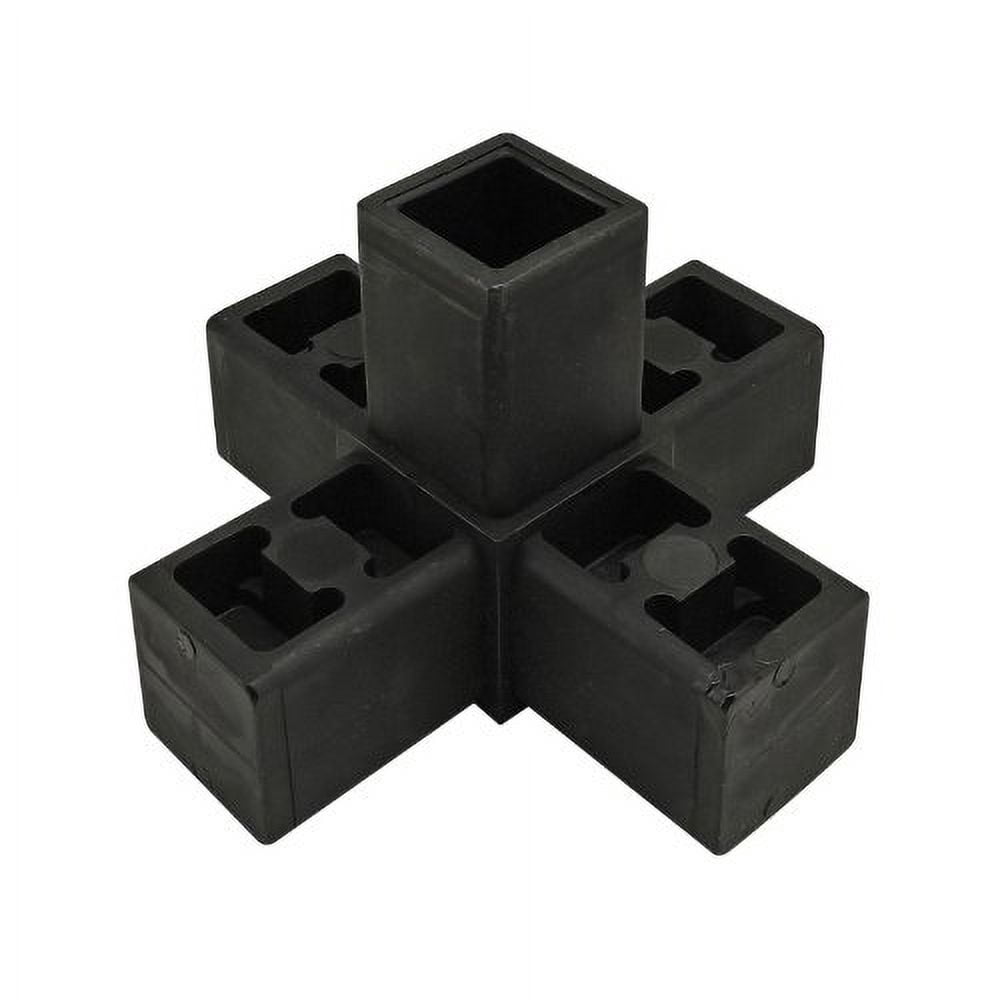 9280 Quick Frame 5 Way Junction Connector Black Nylon 5 Pack 9280-quick-frame-5-way-junction-connector-black-nylon-5-pack