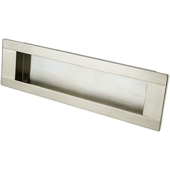 9281-1bpn 180mm Ctr Recess Pull Seize Brushed Nickel$$Tools & Hardware Other