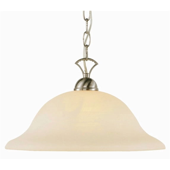 9283 BN Trans Globe Lighting One Light Pendant