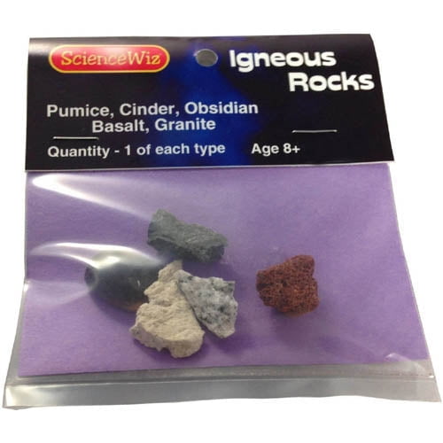 9284 - ROCKS IGNEOUS ASSORTED TYPES
