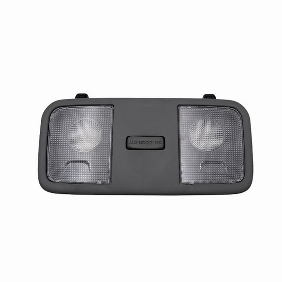 92850-0U0002M 92850-0U0004W 92850-0U000TX Car Interior Overhead Sunroof Switch Console For Hyundai Kia K2 VERNA Solaris Map Lamp Dome Reading Light Interior Ceiling Console-grey