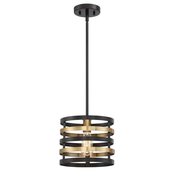 92930-AB-Designers Fountain-Mya - 1 Light Mini-Pendant
