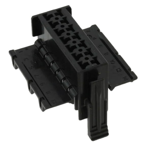 929504-5 Connector Receptacle Housings 14 Position 5.00MM