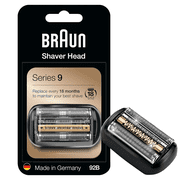 92B Series 9 Shaver Replacement Head for Braun Series 9 Electric Shaver Foil & Cutter 9030s 9040s 9050cc 9240s 9242s 9280cc Black