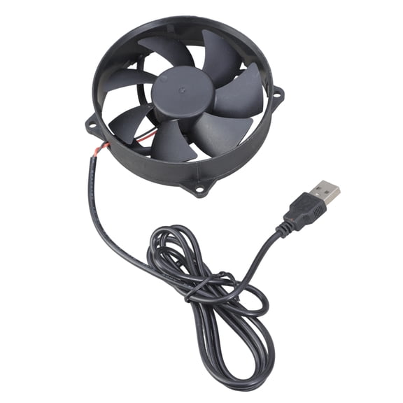 92MM Brushless Cooling Fan 5V USB Low Noise Cooling Case Fan Replacement Part for PC Desktop Receiver Accessories