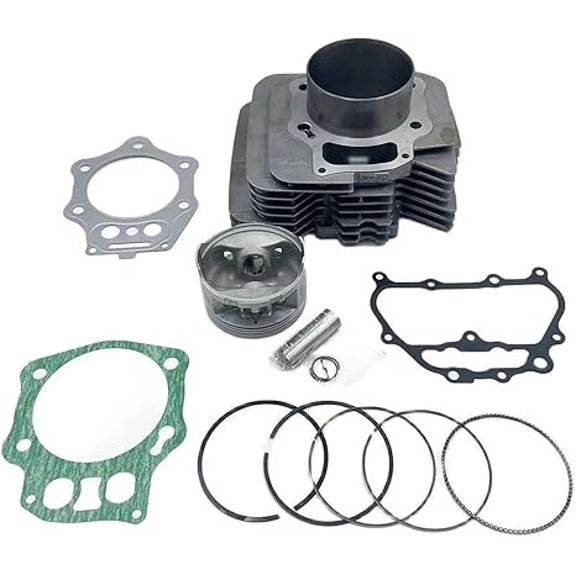92MM Cylinder Piston Kit for TRX500 TRX500FE TRX500FM Foreman 500 4X4 Es S 12100-Hp0-A00 500CC FOURTRAX (Component)