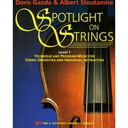 Pre-Owned 92VN - Spotlight On Strings - Violin - Level 1 (Unknown) 0849733413 9780849733413