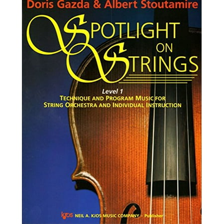 Pre-Owned 92VN - Spotlight On Strings - Violin - Level 1 (Unknown) 0849733413 9780849733413