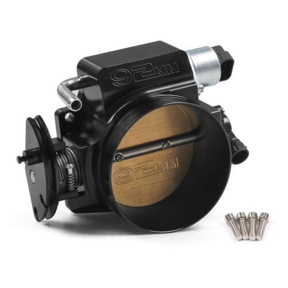 92mm Aluminum Throttle Body For LS1 LS2 LS3 LS6 LSX Intake Manifold w/TPS Sensor
