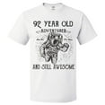 thumbnail image 1 of 92nd Birthday Gift For 92 Year Old Adventurer T Shirt Gift, 1 of 1