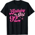 thumbnail image 1 of 92th Birthday Girl Crown 92 Years Old Bday T-Shirt, 1 of 5