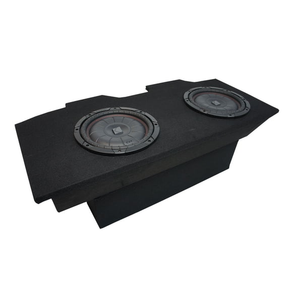 93-02 Chevy Camaro Coupe Kicker CompVT CVT12 Dual 12" Sub Box Package 2 Ohm
