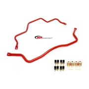 93 02 F Body Sway Bar Kit With Bushings Fits select 1993-1997 CHEVROLET CAMARO Z28, 2002 PONTIAC FIREBIRD FORMULA/TRANS AM