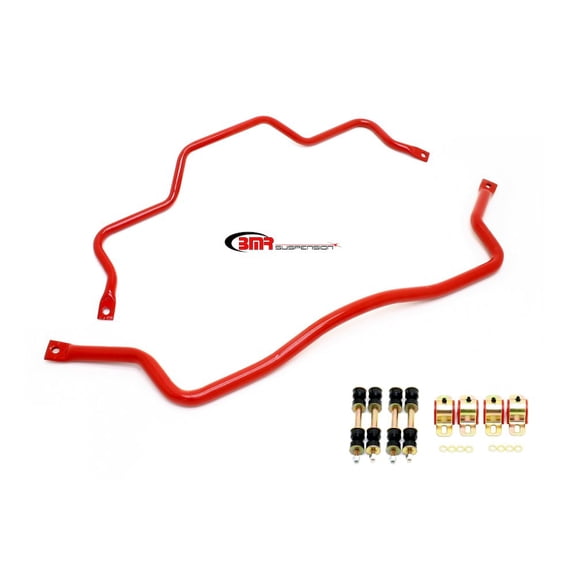 93 02 F Body Sway Bar Kit With Bushings Fits select: 1993-1997 CHEVROLET CAMARO Z28, 2002 PONTIAC FIREBIRD FORMULA/TRANS AM