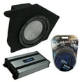 thumbnail image 1 of 93-02 Pontiac Firebird Coupe Driver Side 10" Harmony A102 Sub Box & HA-A800.1, 1 of 2