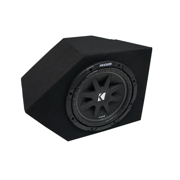 93-02 Pontiac Firebird Coupe Passenger Side 10 Kicker Comp C10 Sub Box 4 Ohm