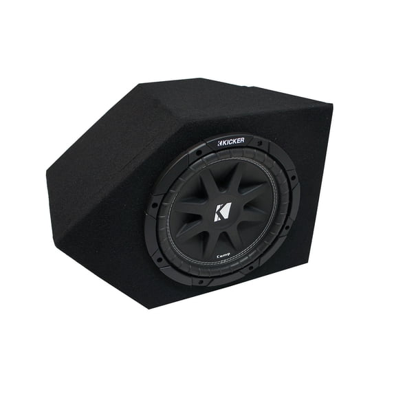 93-02 Pontiac Firebird Coupe Passenger Side 10 Kicker Comp C10 Sub Box 4 Ohm