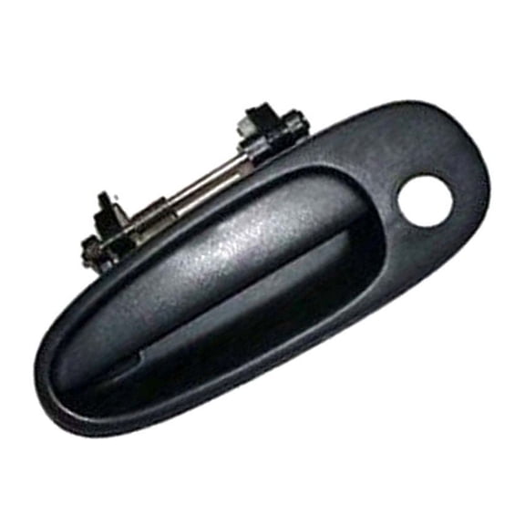 For 93-97 TOYOTA COROLLA Prizm Outside Door Handle Front Left Black Non- Painted B574 93 94 95 96 97 Fits select: 1997 TOYOTA COROLLA BASE/CE, 1996 TOYOTA COROLLA DX