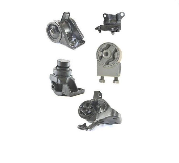 93-97 for Mazda MX6 2.5L Engine & Transmission Mounts 5pc Kit - NEW ...