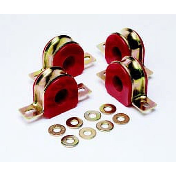 daystar kj05008bk sway bar bushing fits 93-98 grand cherokee (zj)