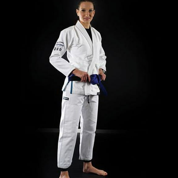 93 Brand Hooks v3 Women's BJJ Gi - White