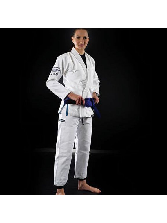 93 Brand Hooks v3 Women's BJJ Gi - White