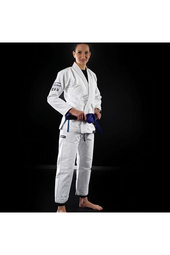 93 Brand Hooks v3 Women's BJJ Gi - White