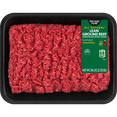 thumbnail image 1 of 93% Lean / 7% Fat Lean Ground Beef, 2.25 lb Tray, Fresh, All Natural*, 1 of 7