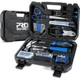 thumbnail image 1 of 93-Piece Tool Kit, Basic Household Repair Tool Set with Toolbox Storage Case,for Homeowners and College Students, 1 of 7