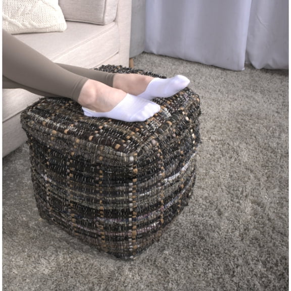 93% Recycled Denim - Fully Assembled - Bedroom Corner - Lightweight and Portable