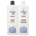 thumbnail image 1 of ($93 Value) Nioxin System 5 Cleanser Shampoo & Scalp Therapy Conditioner Duo, 33.8 oz each, 1 of 11