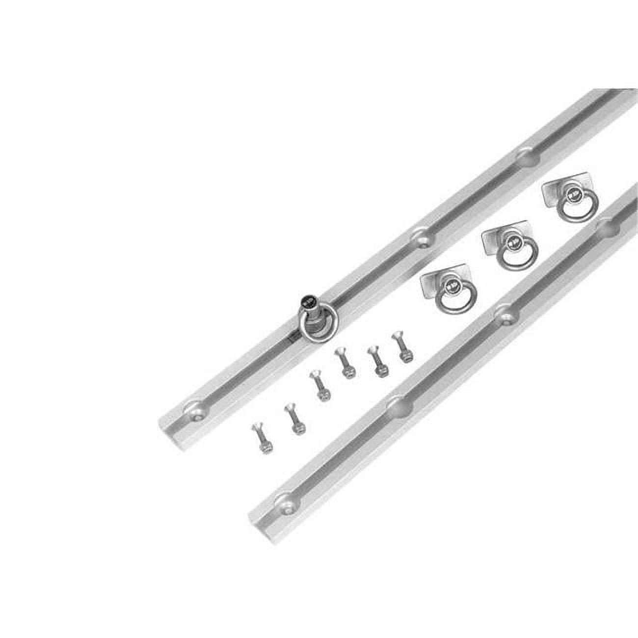 93 in. SlideNLock Tie Down System Clear