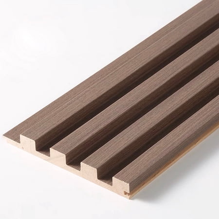 93 in. x 6 in x 0.8 in. Solid Wood Wall Siding Board (Set of 3pc) - 3pc+1pc EndTrim