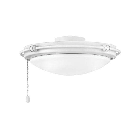 930004FCW-Hinkley Lighting-Accessory - 13.5 Inch 24W LED Rail Trim Light Kit-Chalk White Finish