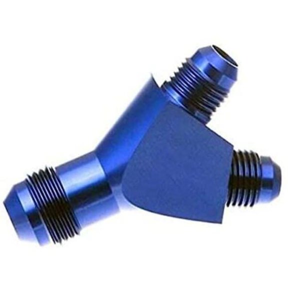 93008061 Performance Y-Block, Blue