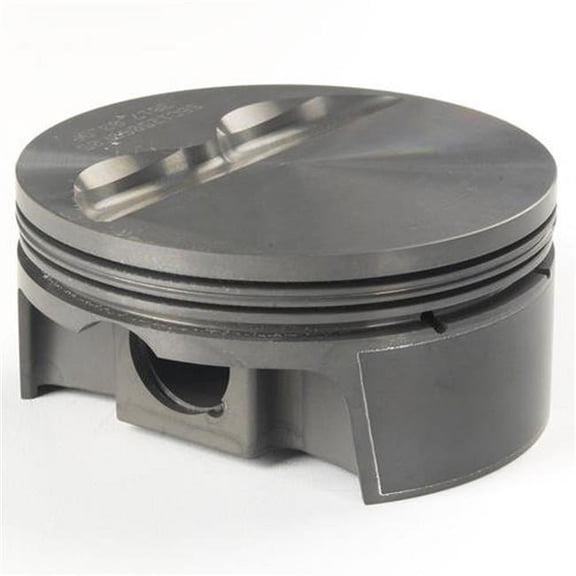930200360 4.60 in. Bore Forged Flat Top Pistons Set for Small Block Chevy