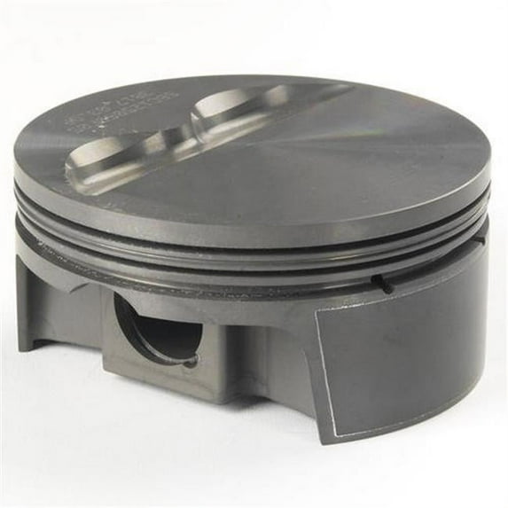 930200360 4.60 in. Bore Forged Flat Top Pistons Set for Small Block Chevy