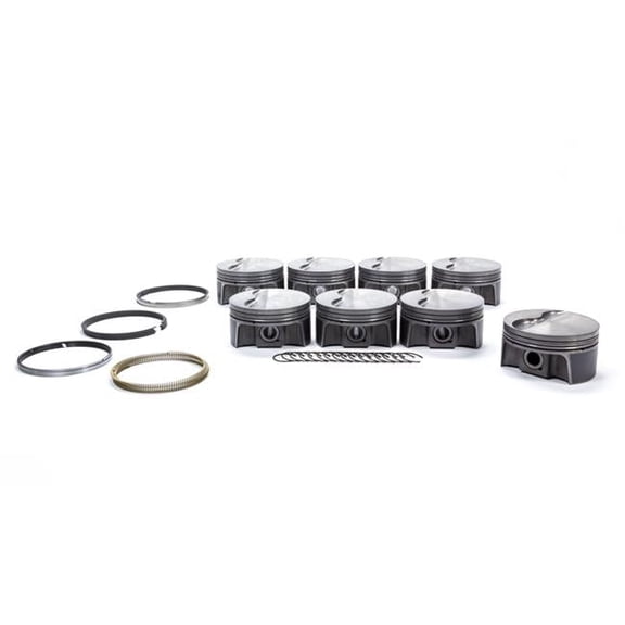 930217608 3.908 in. Bore LS1 PowerPak Flat Top Piston Set