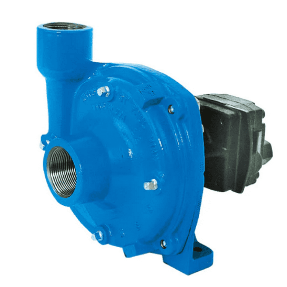 9303C-HM1C Hypro Cast Iron Centrifugal Pump, 1-1/2" Inlet X 1-1/4" Outlet