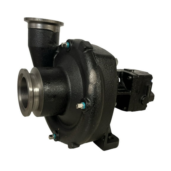 9306C-HM5C-U Hypro Flanged 220 x 220 Centrifugal Cast Iron Pump, 17 GPM