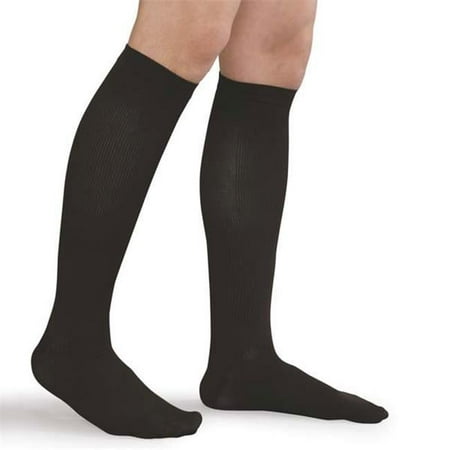 9317 - BL Ladies Support Socks, Black - Large