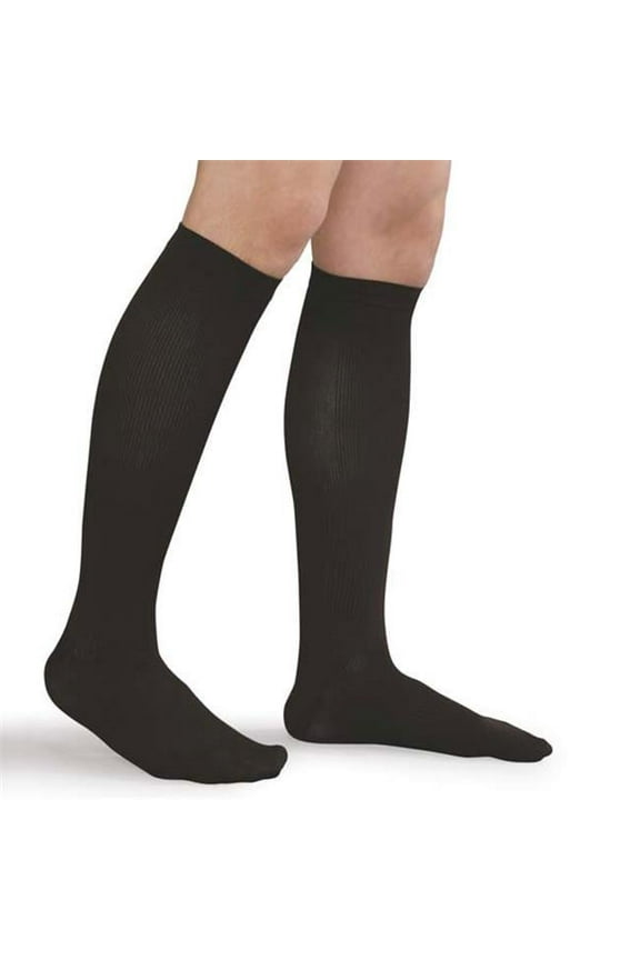 9317 - T Ladies Support Socks, Tan - Large