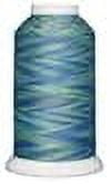 King Tut Quilting Thread 2000yd Cairo Variegated 40wt Cotton Machine Quilting