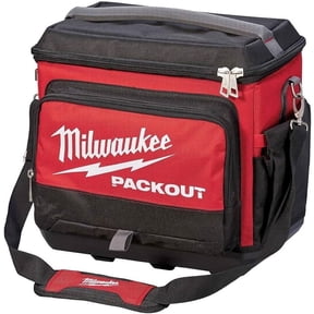 932471132 Packout Jobsite Cooler, Red